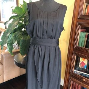 NWT! APT.9 black faux wrap dress - size 16